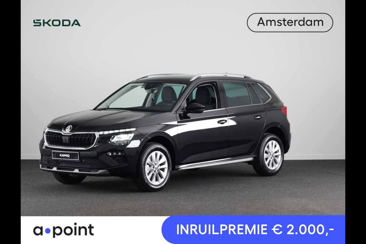 Škoda Kamiq Business Edition 1.0 TSI 115 pk 6 versn. Hand | Licht en zicht pakket | Winter pakket