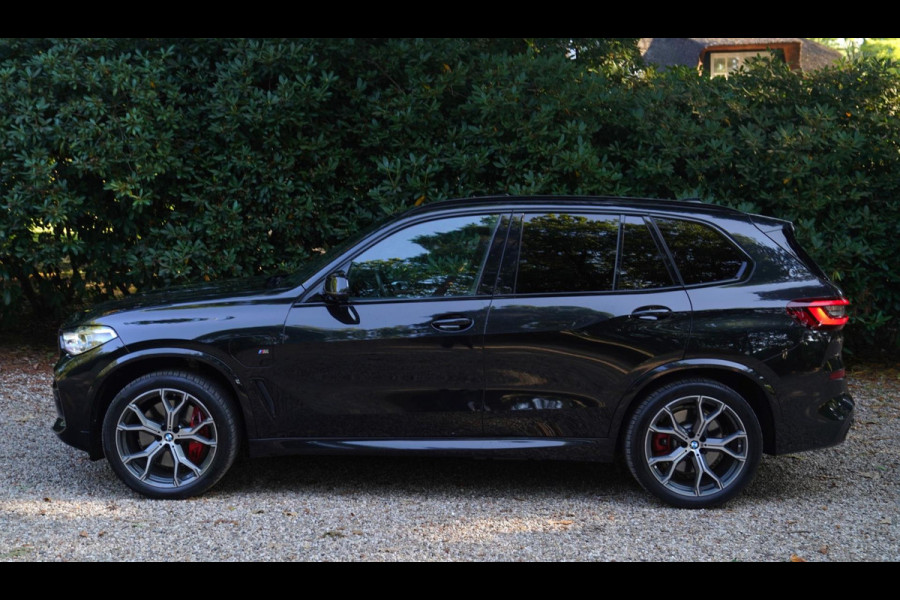 BMW X5 XDrive45e High Executive|Pano|Laser|Carbon|21inch