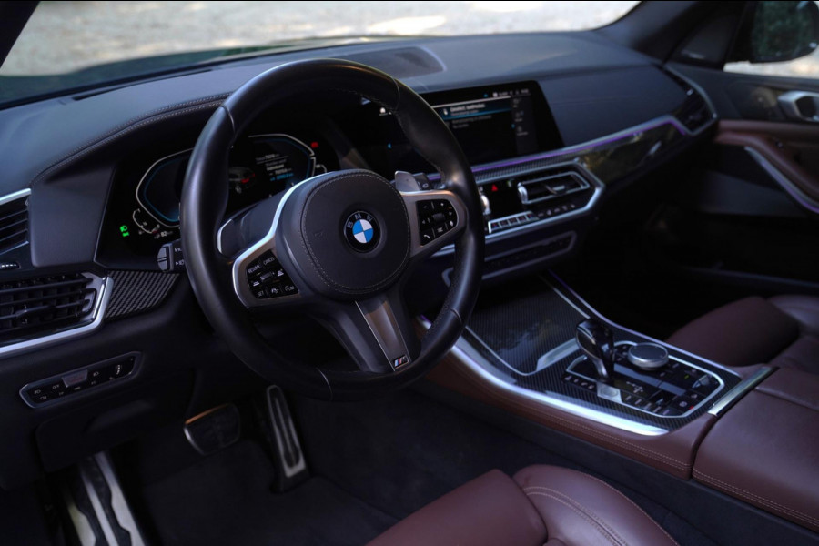 BMW X5 XDrive45e High Executive|Pano|Laser|Carbon|21inch