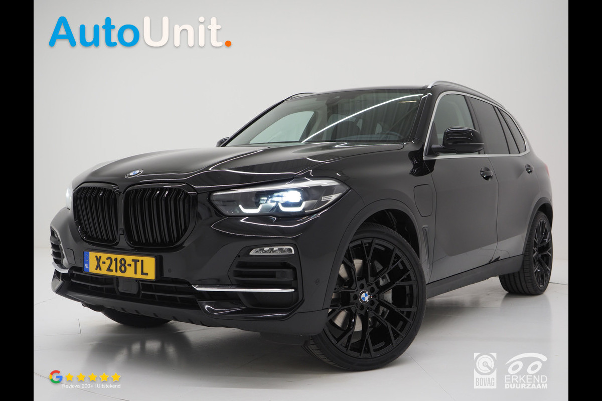 BMW X5 xDrive45e High Executive | Luchtvering | Memory | Camera | Leder | Trekhaak