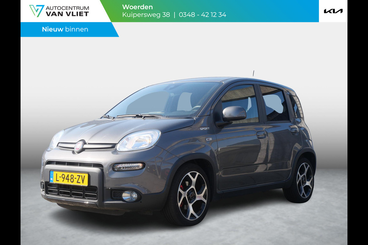 Fiat Panda 1.0 Hybrid Sport | Carplay | Clima | 16''LM |