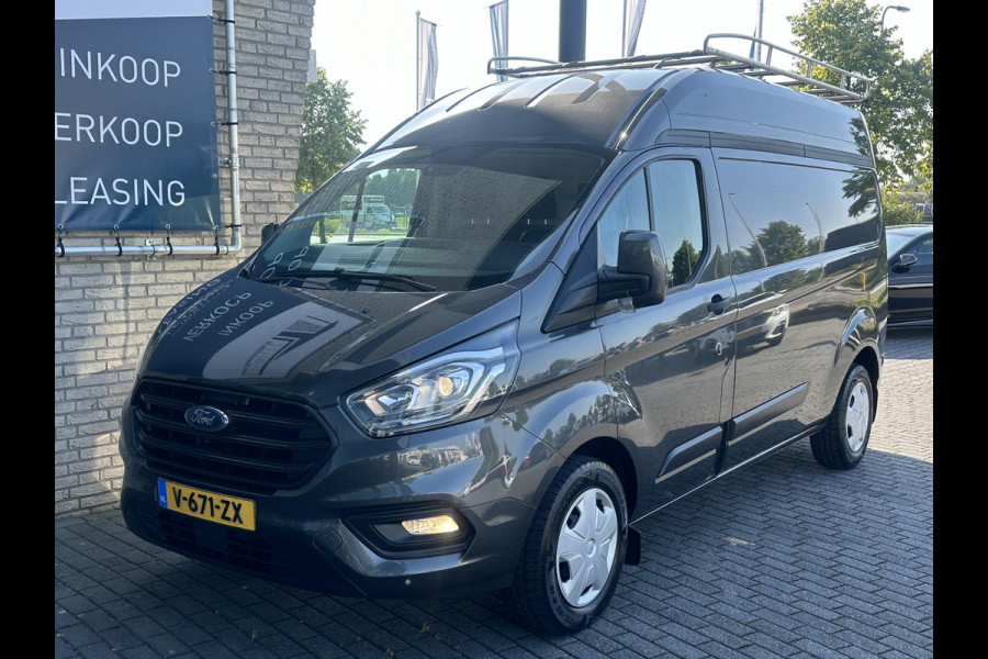 Ford Transit Custom 2.0*L2H2*3-ZITS*A/C*2800KG.TRGW*HAAK*CRUISE*PDC*