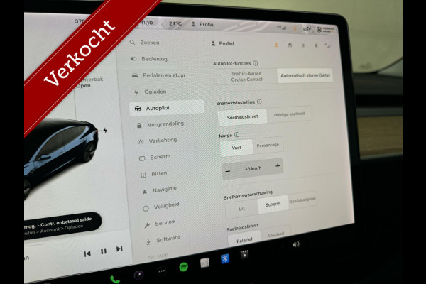 Tesla Model 3 Long Range 75 kWh Autopilot Pano NAP