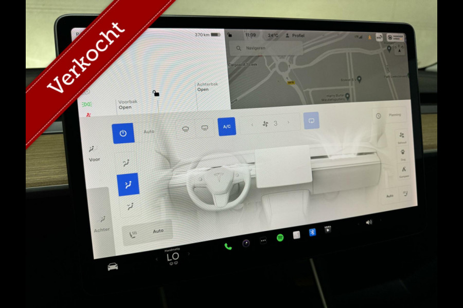 Tesla Model 3 Long Range 75 kWh Autopilot Pano NAP