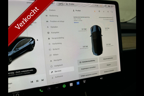 Tesla Model 3 Long Range 75 kWh Autopilot Pano NAP