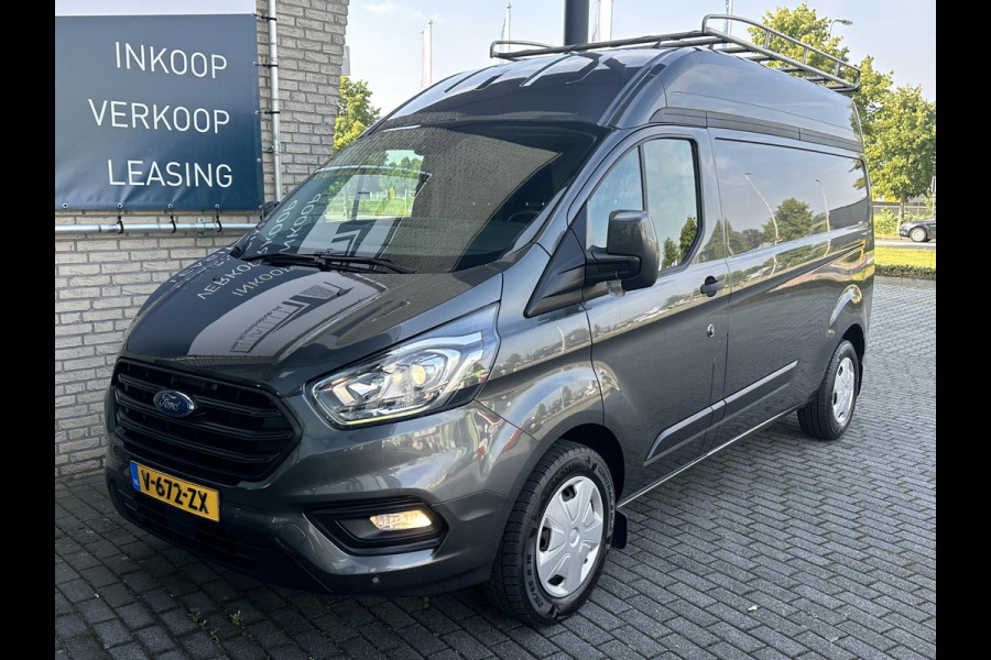 Ford Transit Custom 2.0*L2H2 Trend*3-PERS.*A/C*HAAK*CRUISE*IMPERIAAL*