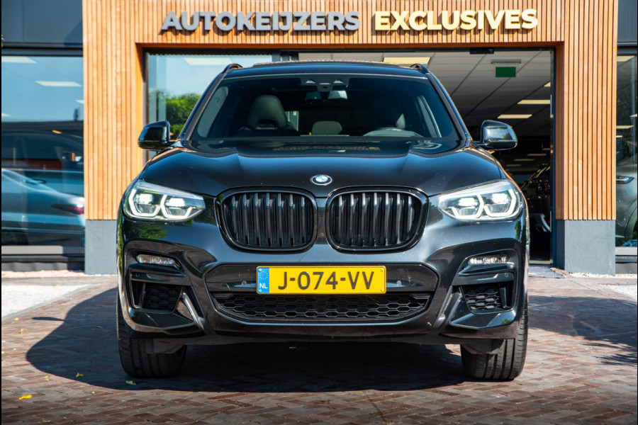 BMW X3 M40d xDrive High Executive Panoramadak HUD Trekhaak Harman Kardon