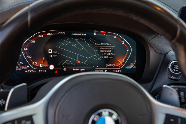 BMW X3 M40d xDrive High Executive Panoramadak HUD Trekhaak Harman Kardon