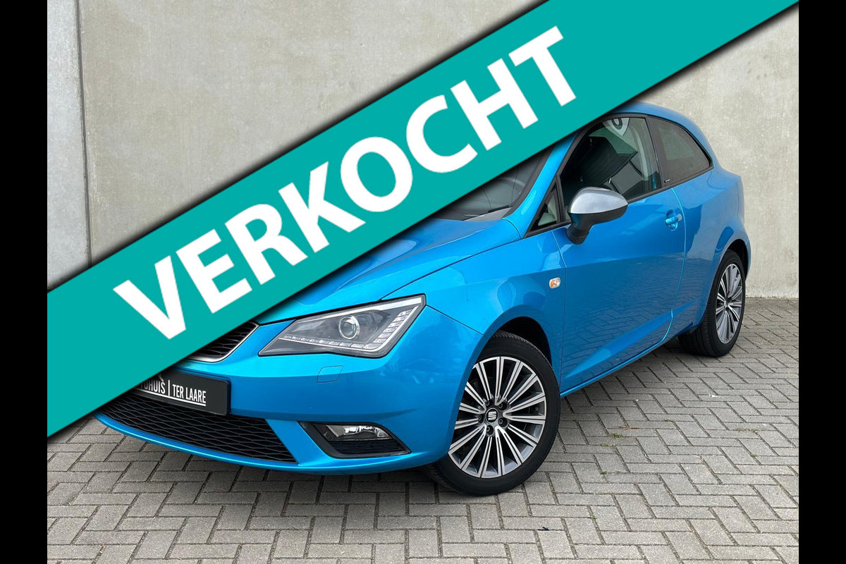 Seat Ibiza SC 1.2 TSI Connect FR LED Carplay Trekhaak Garantie