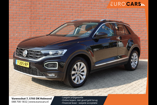 Volkswagen T-Roc 1.5 TSI 150 DSG Sport Team | Navigatie | Apple Carplay / Android auto | Camera | Electrische achterklep | Climate Control | Adaptive Cruise Control | Led