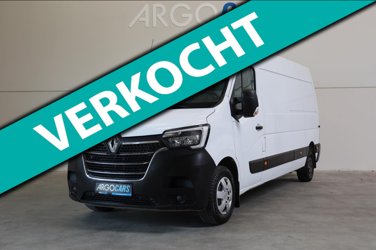 Renault Master T35 2.3 dCi 180PK L3/H2 CAMERA PDC AIRCO TREKHAAK CRUISE CONTROL LEASE V/A €188,- P.M. INRUIL MOGELIJK