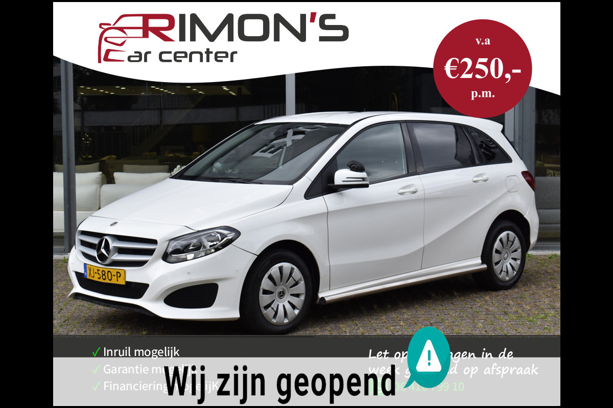 Mercedes-Benz B-Klasse 220 d Ambition Automaat Nap Dealer Onderhouden