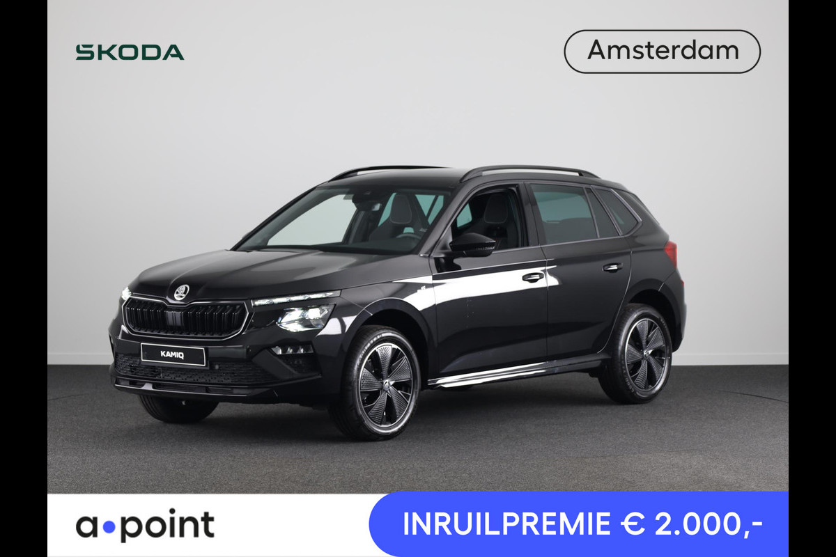 Škoda Kamiq Monte Carlo 1.0 TSI 115 pk DSG-7 | Panoramadak | Travel Assist Plus | Dode hoek sensoren | Winterpakket