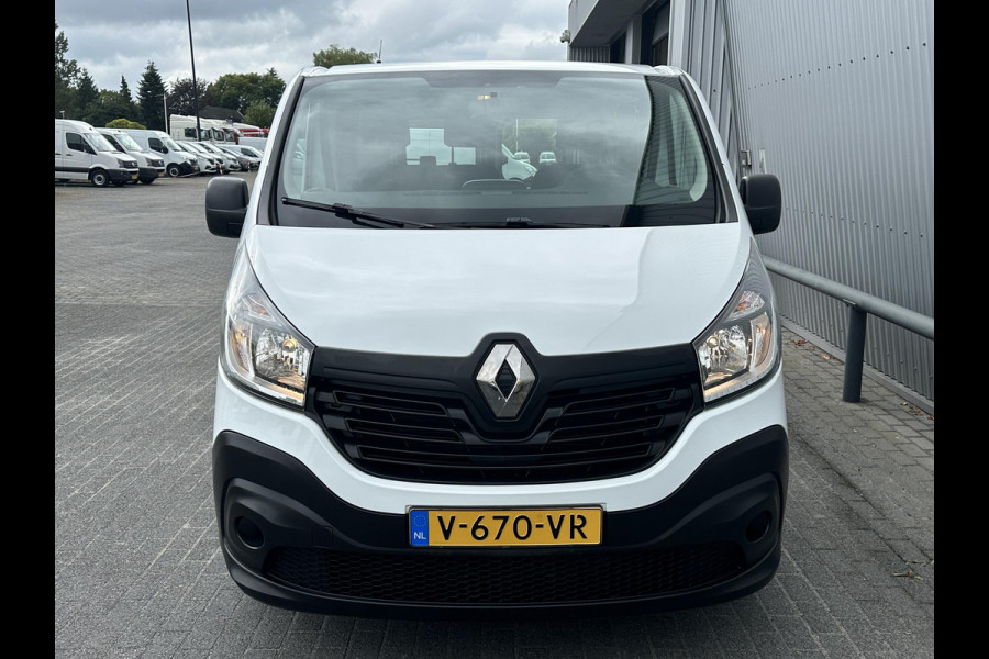 Renault Trafic 1.6 dCi L1H1 Comfort*3-PERS*A/C*CRUISE*NAVI*TEL*