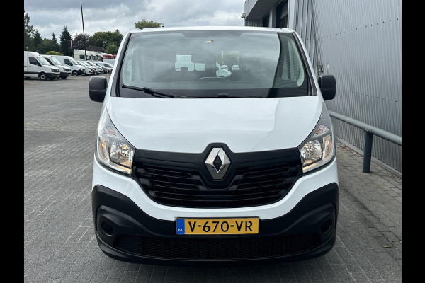 Renault Trafic 1.6 dCi L1H1 Comfort*3-PERS*A/C*CRUISE*NAVI*TEL*