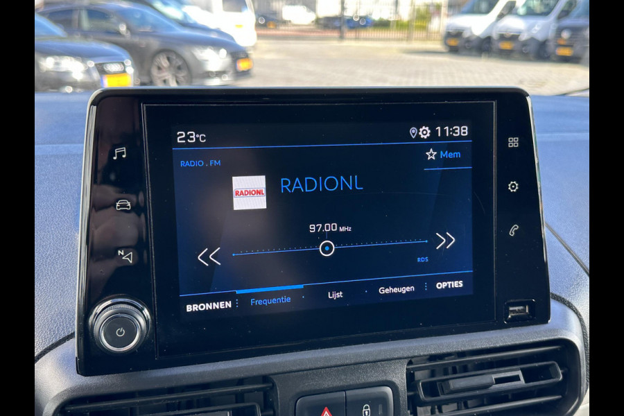 Peugeot Partner 1.5 BlueHDI Premium*CARPLAY*AIRCO*CRUISE*