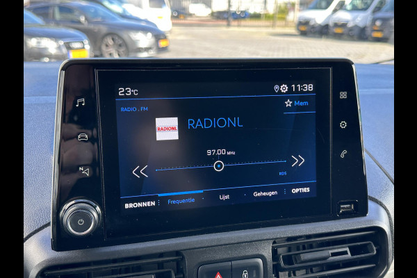 Peugeot Partner 1.5 BlueHDI Premium*CARPLAY*AIRCO*CRUISE*