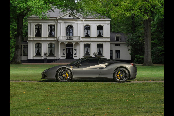 Ferrari 488 GTB | Atelier Car | Veel carbon! | Grigio Ferro | NL-auto | Historical color