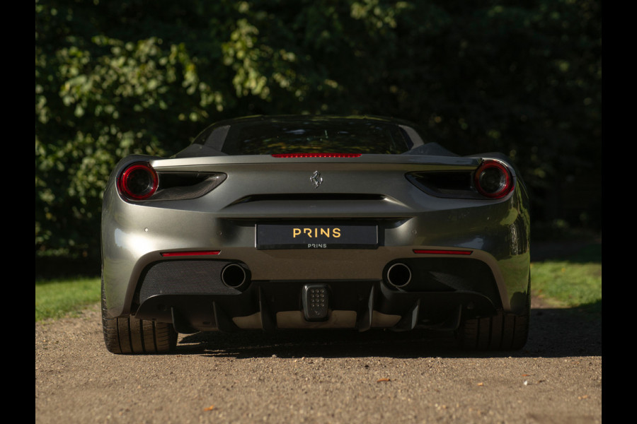 Ferrari 488 GTB | Atelier Car | Veel carbon! | Grigio Ferro | NL-auto | Historical color