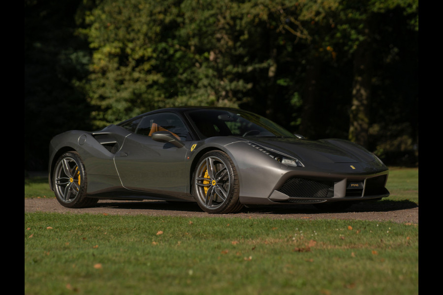 Ferrari 488 GTB | Atelier Car | Veel carbon! | Grigio Ferro | NL-auto | Historical color