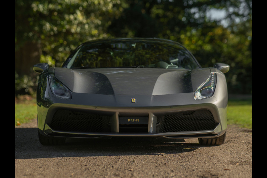 Ferrari 488 GTB | Atelier Car | Veel carbon! | Grigio Ferro | NL-auto | Historical color