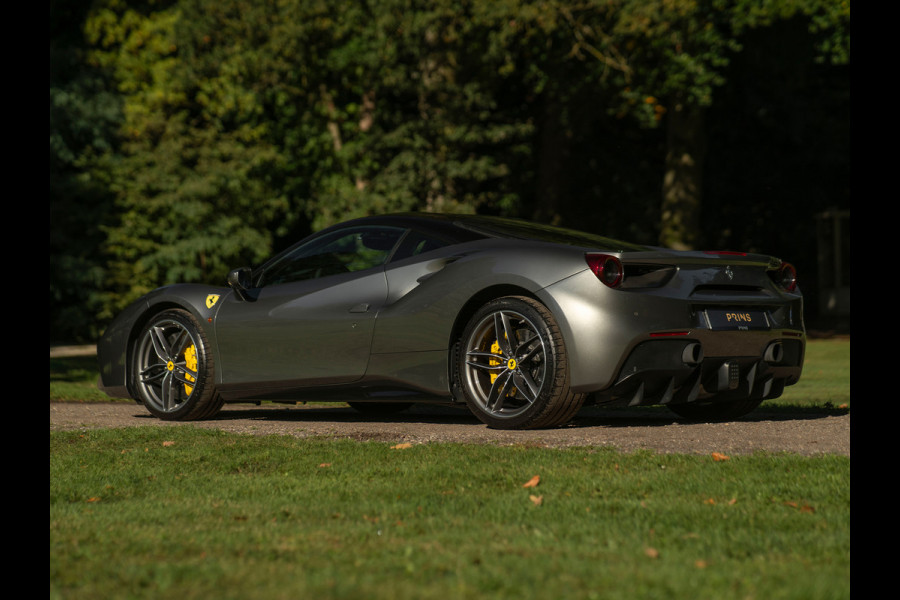 Ferrari 488 GTB | Atelier Car | Veel carbon! | Grigio Ferro | NL-auto | Historical color