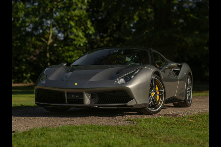 Ferrari 488 GTB | Atelier Car | Veel carbon! | Grigio Ferro | NL-auto | Historical color