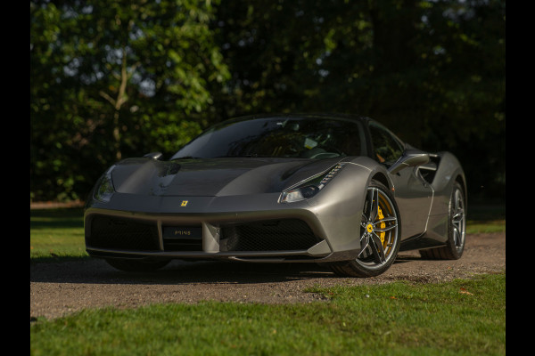 Ferrari 488 GTB | Atelier Car | Veel carbon! | Grigio Ferro | NL-auto | Historical color