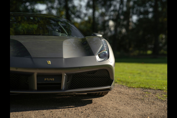 Ferrari 488 GTB | Atelier Car | Veel carbon! | Grigio Ferro | NL-auto | Historical color