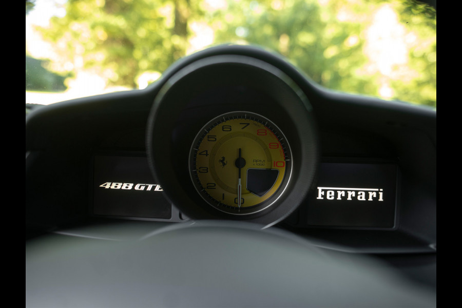 Ferrari 488 GTB | Atelier Car | Veel carbon! | Grigio Ferro | NL-auto | Historical color