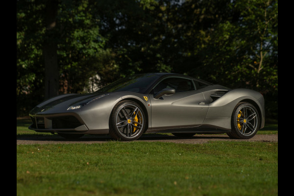 Ferrari 488 GTB | Atelier Car | Veel carbon! | Grigio Ferro | NL-auto | Historical color