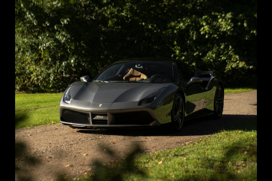 Ferrari 488 GTB | Atelier Car | Veel carbon! | Grigio Ferro | NL-auto | Historical color