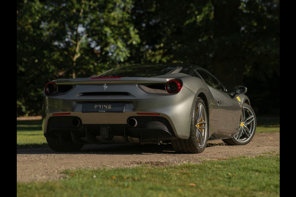 Ferrari 488 GTB | Atelier Car | Veel carbon! | Grigio Ferro | NL-auto | Historical color