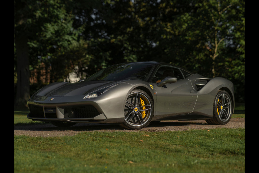 Ferrari 488 GTB | Atelier Car | Veel carbon! | Grigio Ferro | NL-auto | Historical color