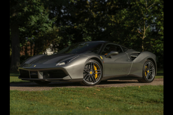 Ferrari 488 GTB | Atelier Car | Veel carbon! | Grigio Ferro | NL-auto | Historical color