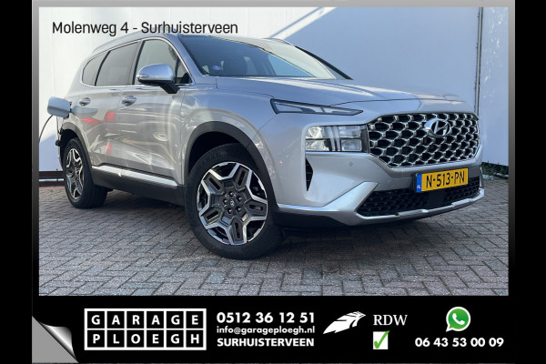 Hyundai Santa Fe 7-Pers 1.6 T-GDI 271pk PHEV Plug-In Leer Carplay Trekhaak Stoelverw. Plug-in 7-persoons