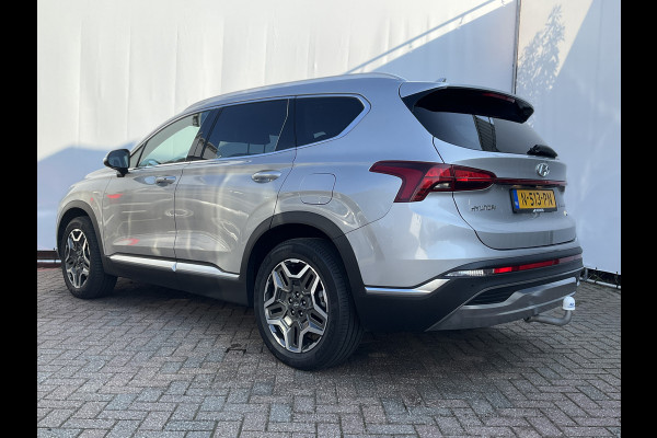 Hyundai Santa Fe 7-Pers 1.6 T-GDI 271pk PHEV Plug-In Leer Carplay Trekhaak Stoelverw. Plug-in 7-persoons