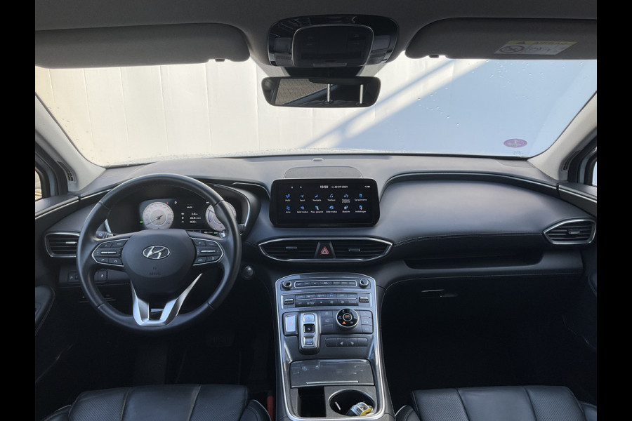 Hyundai Santa Fe 7-Pers 1.6 T-GDI 271pk PHEV Plug-In Leer Carplay Trekhaak Stoelverw. Plug-in 7-persoons