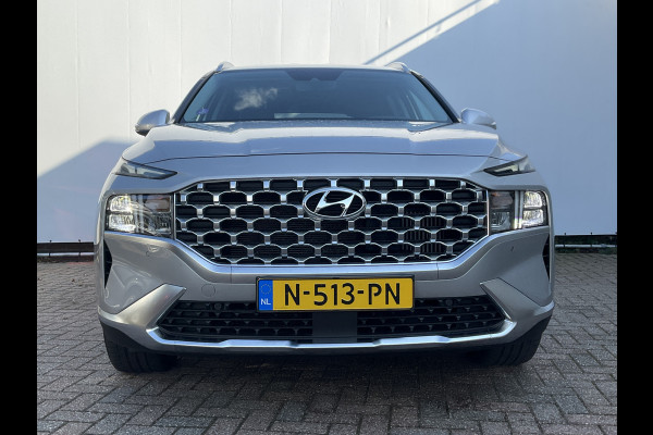 Hyundai Santa Fe 7-Pers 1.6 T-GDI 271pk PHEV Plug-In Leer Carplay Trekhaak Stoelverw. Plug-in 7-persoons