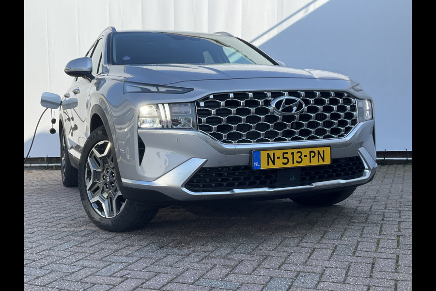 Hyundai Santa Fe 7-Pers 1.6 T-GDI 271pk PHEV Plug-In Leer Carplay Trekhaak Stoelverw. Plug-in 7-persoons