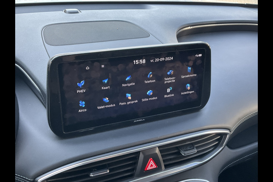 Hyundai Santa Fe 7-Pers 1.6 T-GDI 271pk PHEV Plug-In Leer Carplay Trekhaak Stoelverw. Plug-in 7-persoons