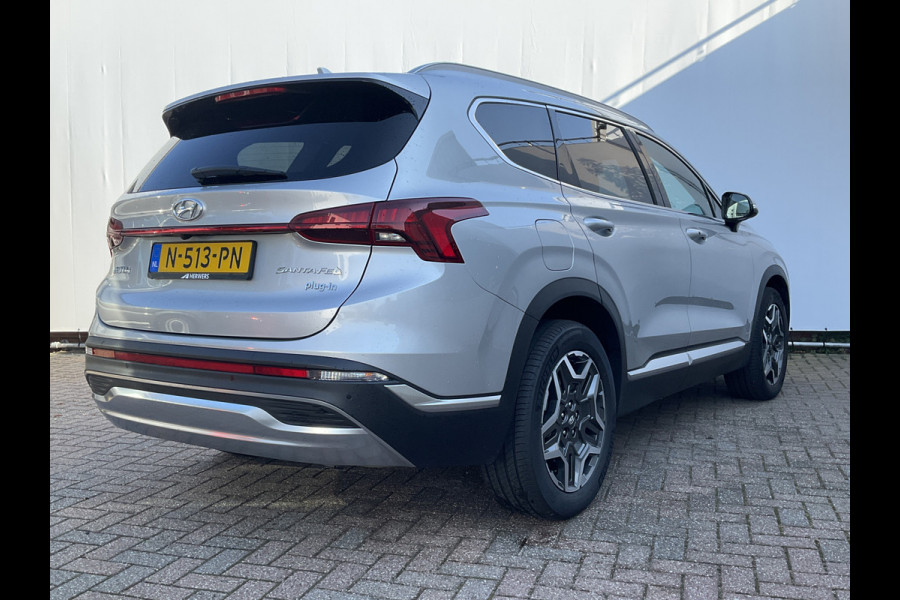 Hyundai Santa Fe 7-Pers 1.6 T-GDI 271pk PHEV Plug-In Leer Carplay Trekhaak Stoelverw. Plug-in 7-persoons