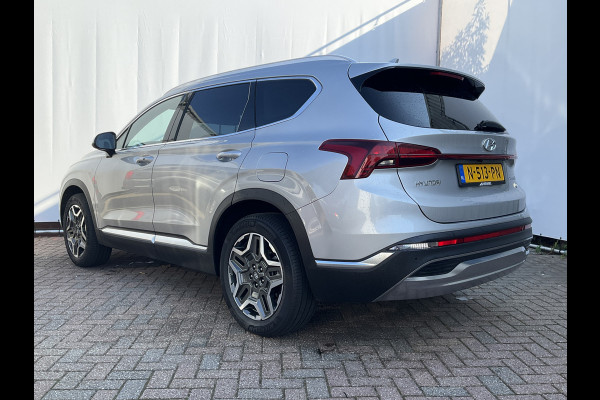 Hyundai Santa Fe 7-Pers 1.6 T-GDI 271pk PHEV Plug-In Leer Carplay Trekhaak Stoelverw. Plug-in 7-persoons