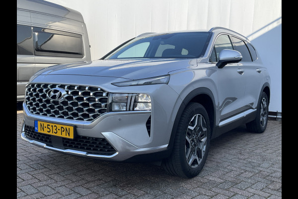 Hyundai Santa Fe 7-Pers 1.6 T-GDI 271pk PHEV Plug-In Leer Carplay Trekhaak Stoelverw. Plug-in 7-persoons