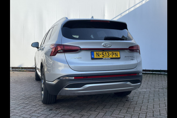 Hyundai Santa Fe 7-Pers 1.6 T-GDI 271pk PHEV Plug-In Leer Carplay Trekhaak Stoelverw. Plug-in 7-persoons