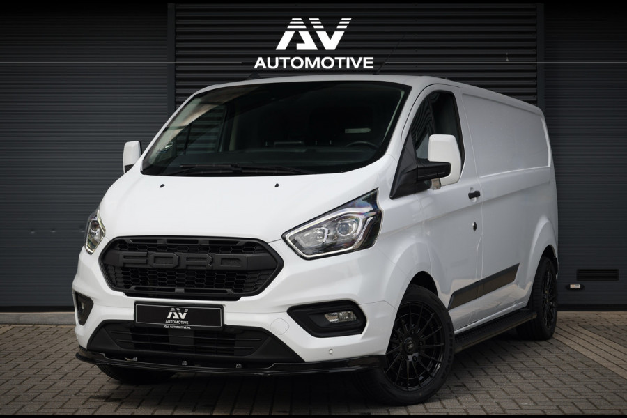 Ford Transit Custom 300 2.0 TDCI L2H1 | Camera | CarPlay | Raptor Edition | Stoelverwarming | Trekhaak | 3-Zitter | Nieuwe APK | Onderhoudsbeurt