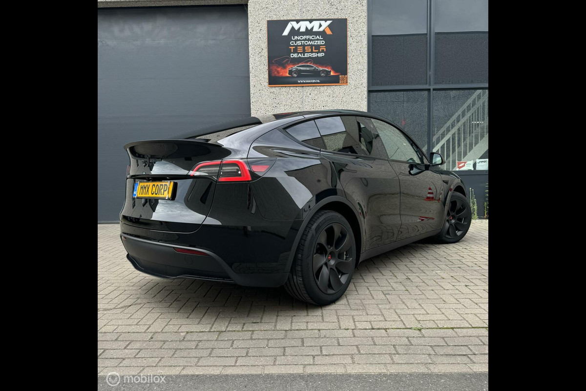 Tesla Model Y RWD MiC AMD RYZEN MMX PACK SUBSIDIE IS TERUG