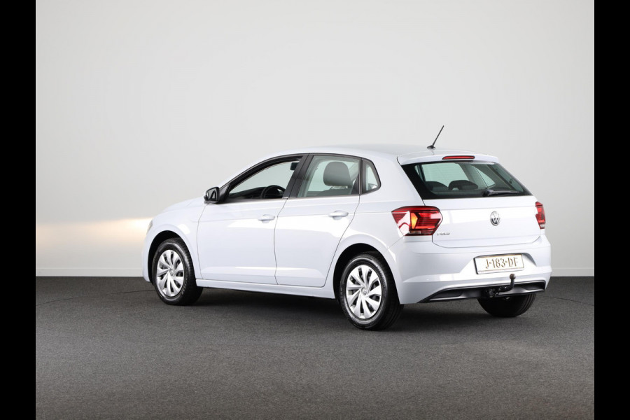 Volkswagen Polo 1.0 TSI Comfortline 95 pk | Navigatie via App | Trekhaak | Adaptieve cruise control | Airco | Apple Carplay/Android Auto |