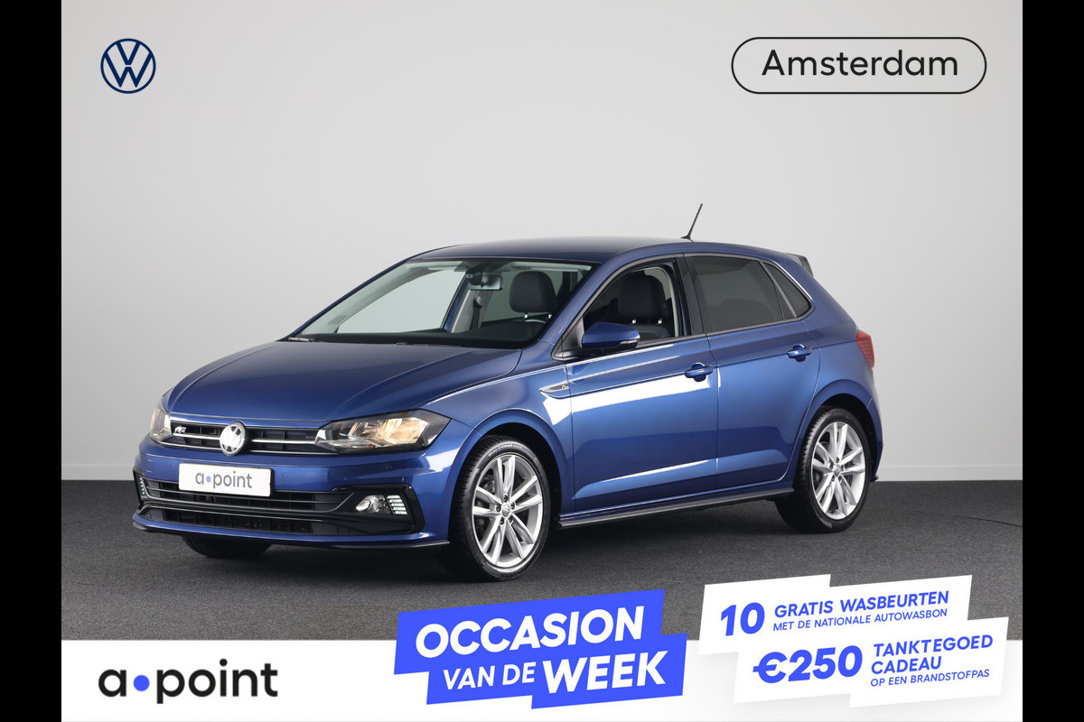 Volkswagen Polo 1.0 TSI Highline R-Line 95 PK | Navigatie | Parkeersensoren | 17"LM velgen | Digitaal dashboard |