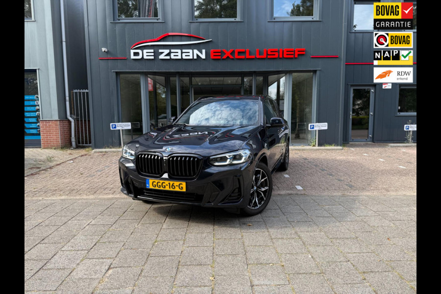 BMW X3 XDrive20i High Executive M-Pakket Laser/Pano